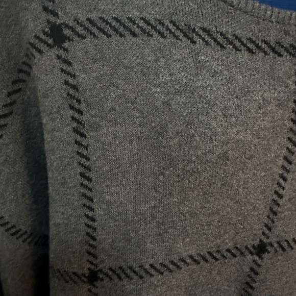 Womens 1X long sweater by intro. 60% cotton - Picture 3 of 5